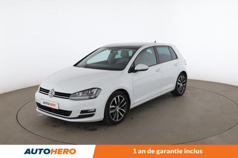 Volkswagen Golf VII 1.4 TSI ACT BlueMotion Tech Carat DSG7 5P 150 ch 2015 occasion Issy-les-Moulineaux 92130