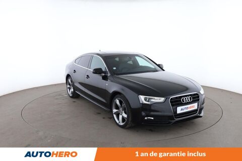 A5 2.0 TDI Clean Diesel Ambition Luxe Multitronic 190 ch 2016 occasion 92130 Issy-les-Moulineaux