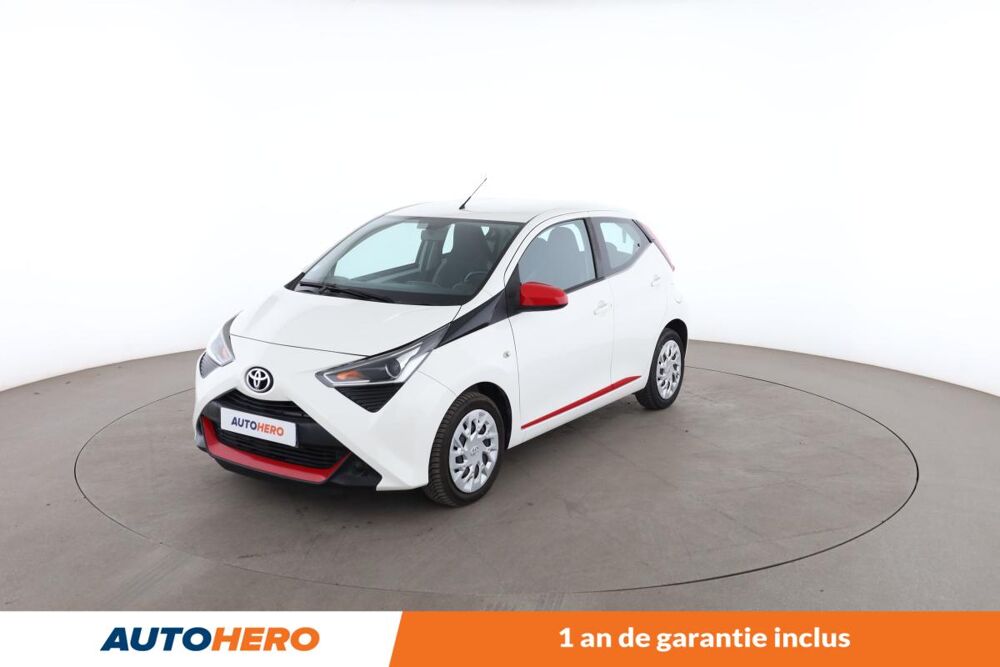 Aygo 1.0 VVT-i X-Play 5P 72 ch 2019 occasion 92130 Issy-les-Moulineaux