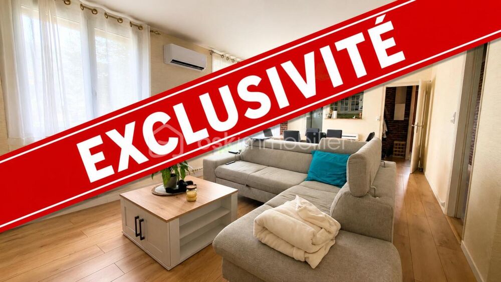 EXCLUSIVITÉ  MAISON CLIMATISÉE DE PLAIN-PIED  2 CHAMBRES  QUARTIER EUROPE