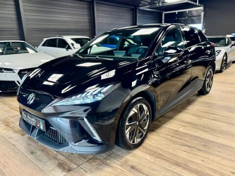 MG MG4 EV 64KWH - 150 KW 2WD LUXURY 204ch 2023 occasion Saint-Vincent-de-Boisset 42120