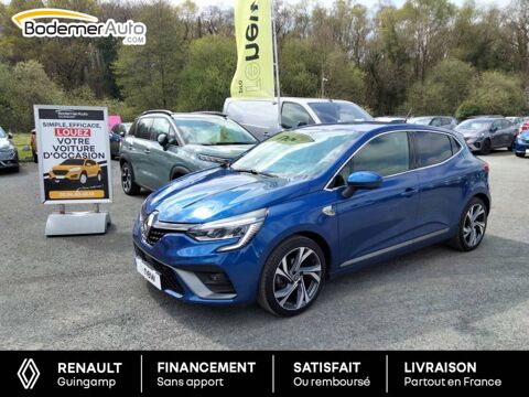 Renault Clio TCe 100 RS Line 2019 occasion Guingamp 22200
