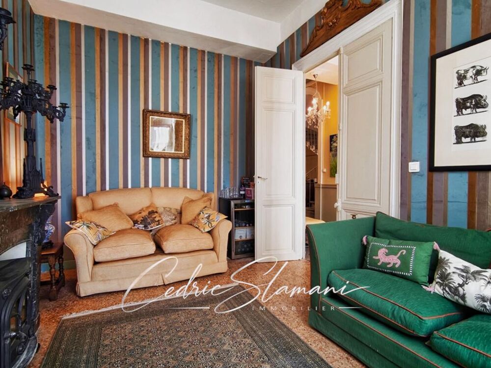 Vente Maison EXCLU D EXEPTION MAISON 317M2, 12 PIECES, 7 CHAMBRES, 2 CUISINE, 2 SALON, 7 SDB, 2 BUREAU, JARDIN, TERRASSE Homps