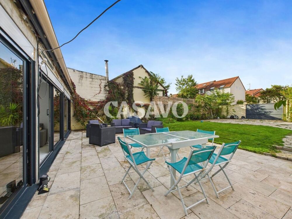 Vente Maison Vente Maison 5 pièces de 120m² - 94100 Saint-Maur-des-Fossés Saint maur des fosses