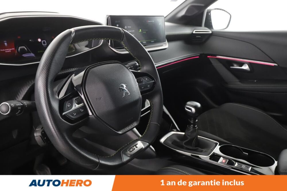 208 1.2 PureTech GT Pack 100 ch 2022 occasion 92130 Issy-les-Moulineaux