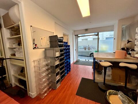 Boutique à louer 2240 75013 Paris