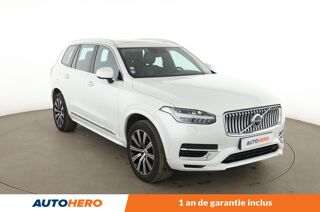 XC90 2.0 T8 Recharge AWD Inscription Luxe Geartronic 8 7PL 390 ch 2020 occasion 92130 Issy-les-Moulineaux