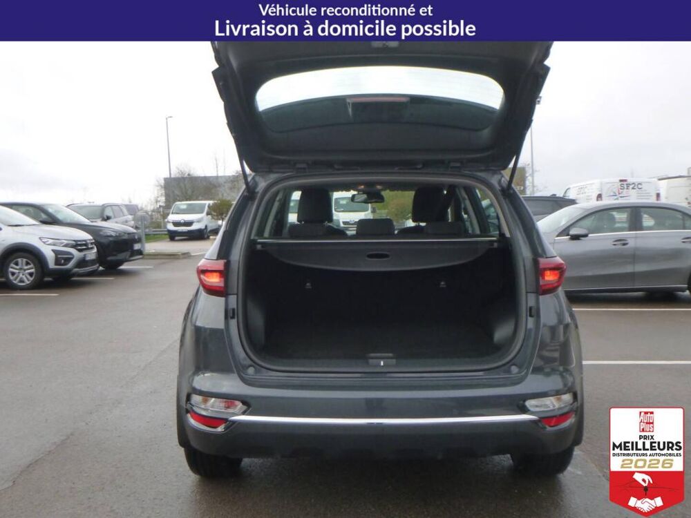 Sportage CRDi 136 ISG 4x2 DCT7 Active 2019 occasion 10150 Lavau