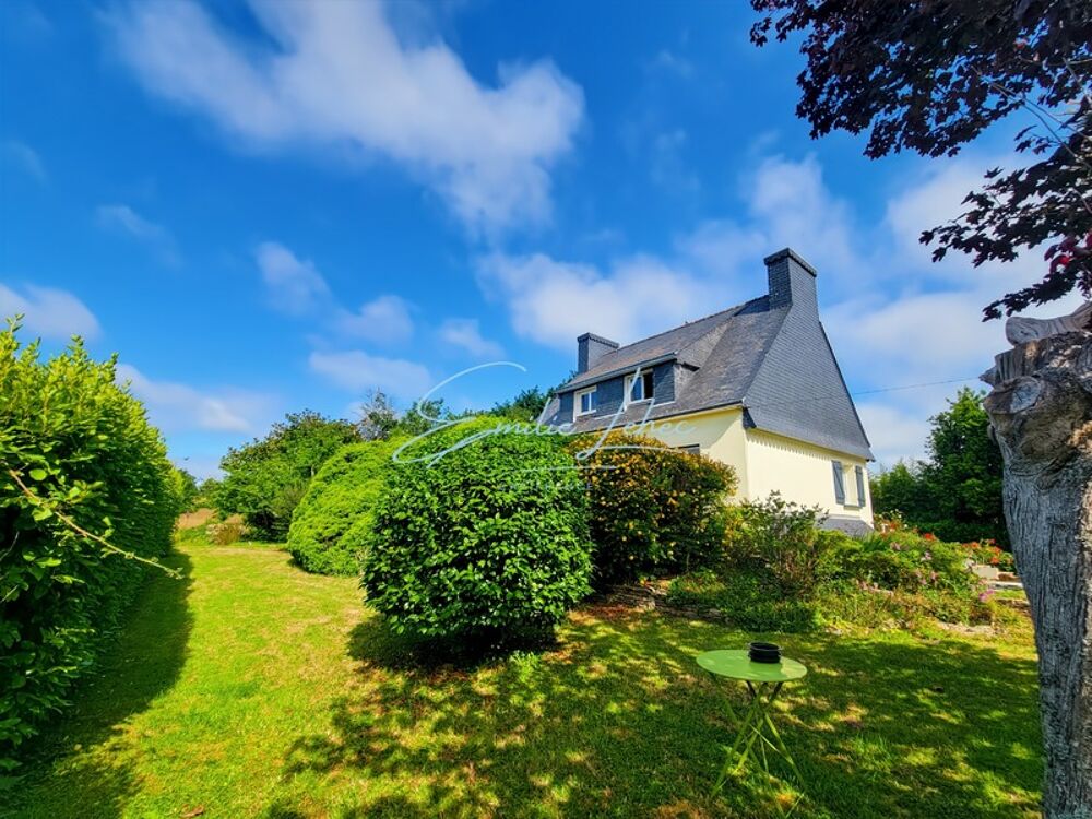 Trégunc  Maison 146 m² avec T2 indépendant, sous-sol complet et 5 580 m² de terrain au calme