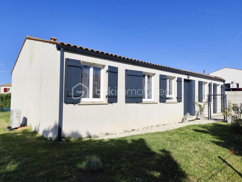 Maison 3 chambres + bureau; récente de plain-pied  DPE A