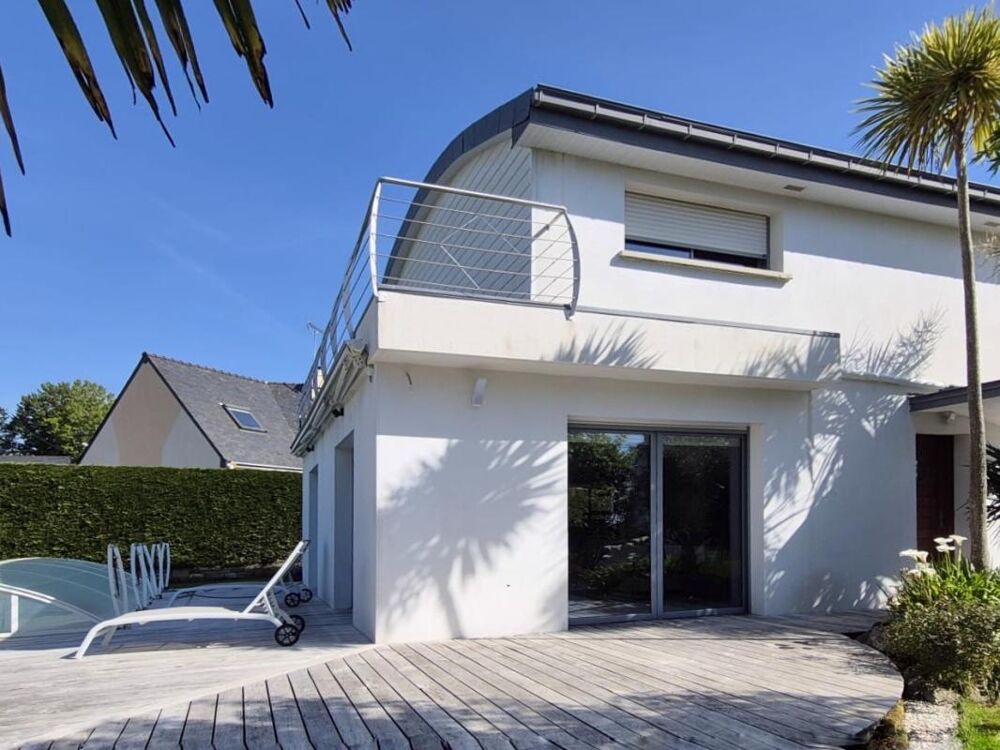 Vente Maison Villa d'architecte avec piscine au Corniguel Quimper