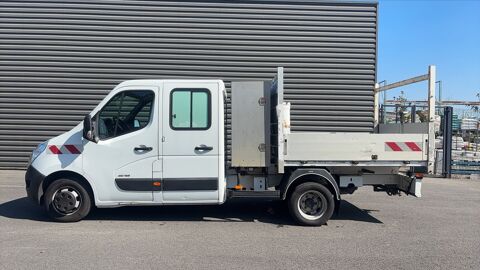 Master VU Chassis cabine III 2.3 Blue dCi 163 Benne 2015 occasion 35000 Rennes