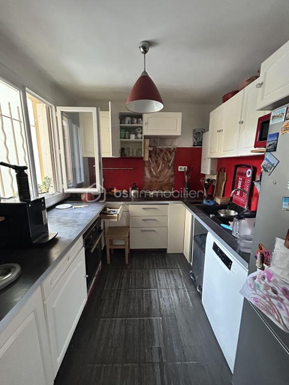 Appartement 4 pièces  60 m²  Rez-de-jardin  Cannes (Quartier des Coteaux)