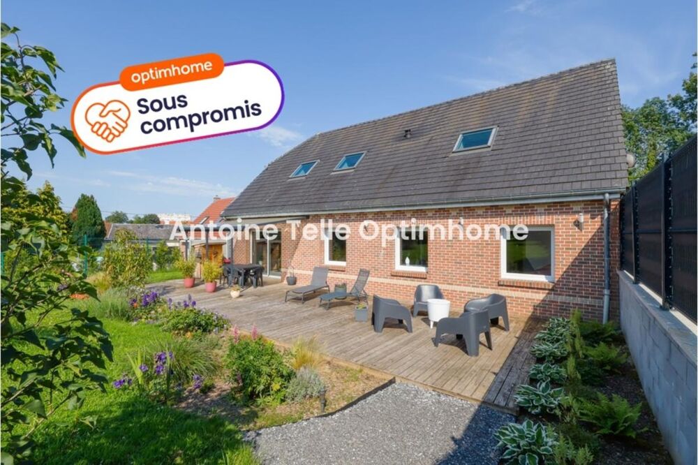 Maison 8 pièces 163 m² à Poix du Nord