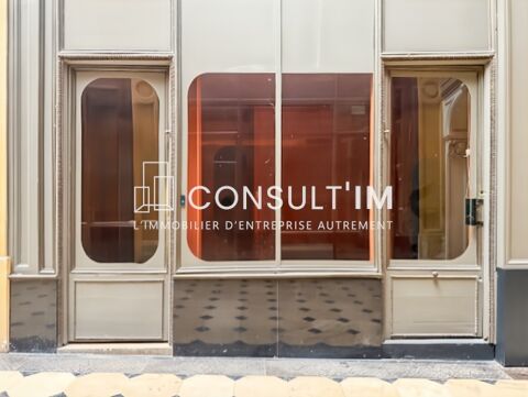 Au sein de la galerie Madeleine, &agrave; louer une boutique de 39m&sup2; 2868 75008 Paris
