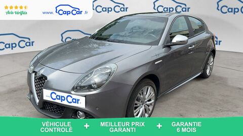 Alfa Romeo Giulietta II 1.4 Multiair 150 Super - Toit ouvrant 2017 occasion Saint Herblain 44800