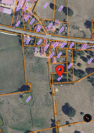  Terrain � vendre 1000 m�