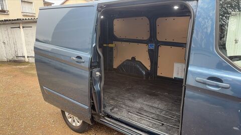Transit Custom L1H1 2.0 Ecoblue 130 BVA6 2019 occasion 92230 Gennevilliers