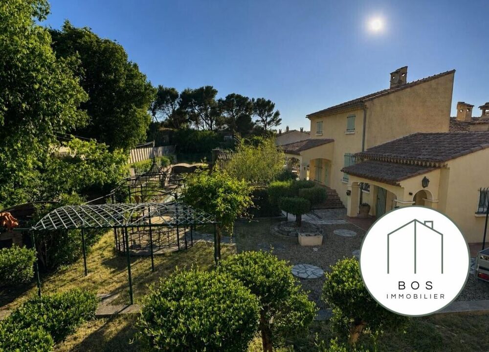 Vente Villa Villa avec piscine et garage Cornillon confoux