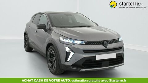Renault Captur E-Tech full hybrid 160 ch esprit Alpine 2026 occasion Saint-Fons 69190