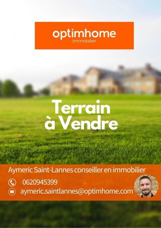  Terrain � vendre 700 m�