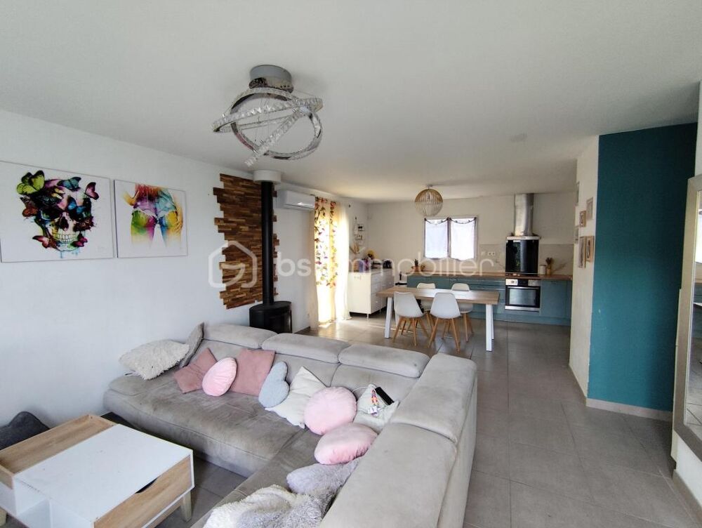 Maison de plain pied de 79 m2, 4 pièces