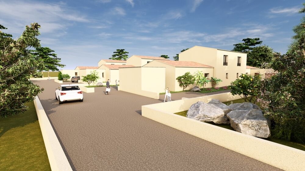 CERVIONE maison à vendre 4 pièces de 103m2 avec garage