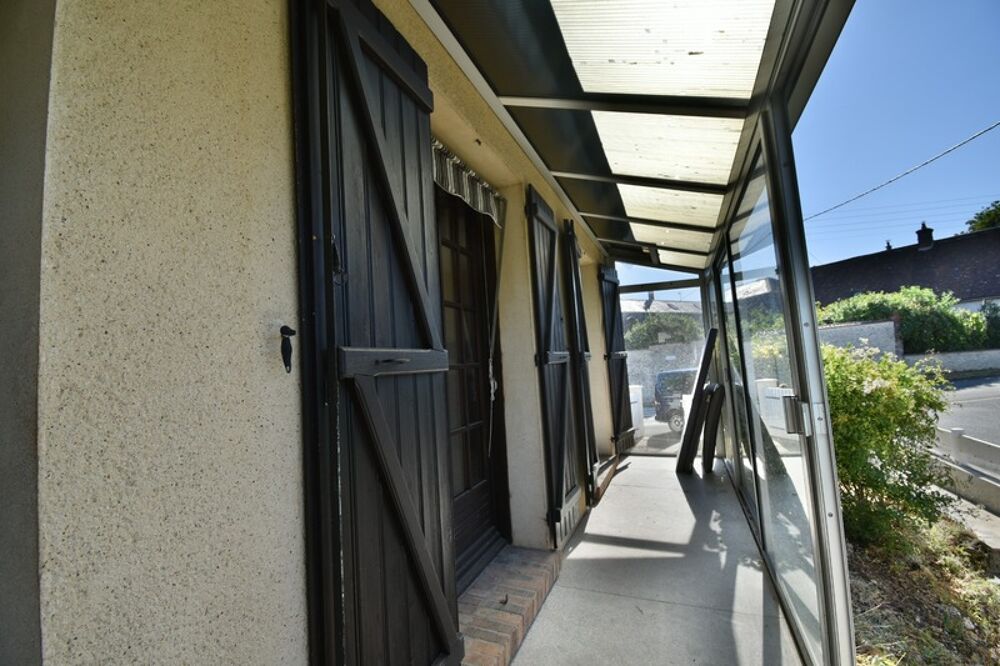 Maison à vendre 5 pièces BEVILLE LE COMTE (28)
