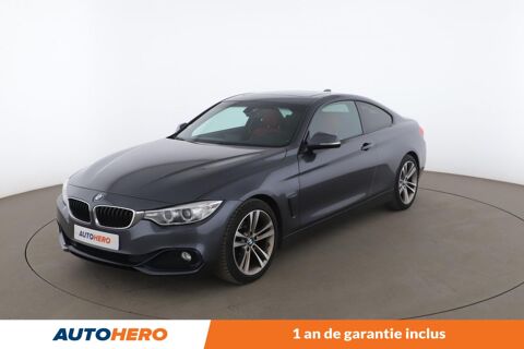 BMW Série 4 Coupé 418dA Sport 150 ch 2015 occasion Issy-les-Moulineaux 92130