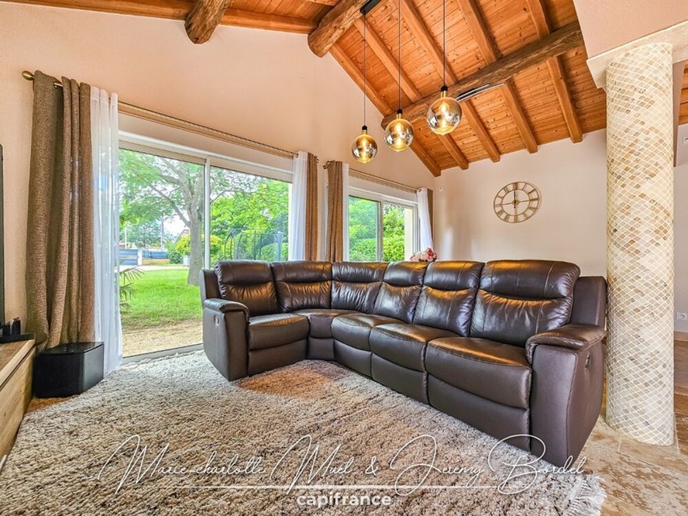 Vente Maison Maison 4 chambres + garage + dépendance aménagée Reyssouze