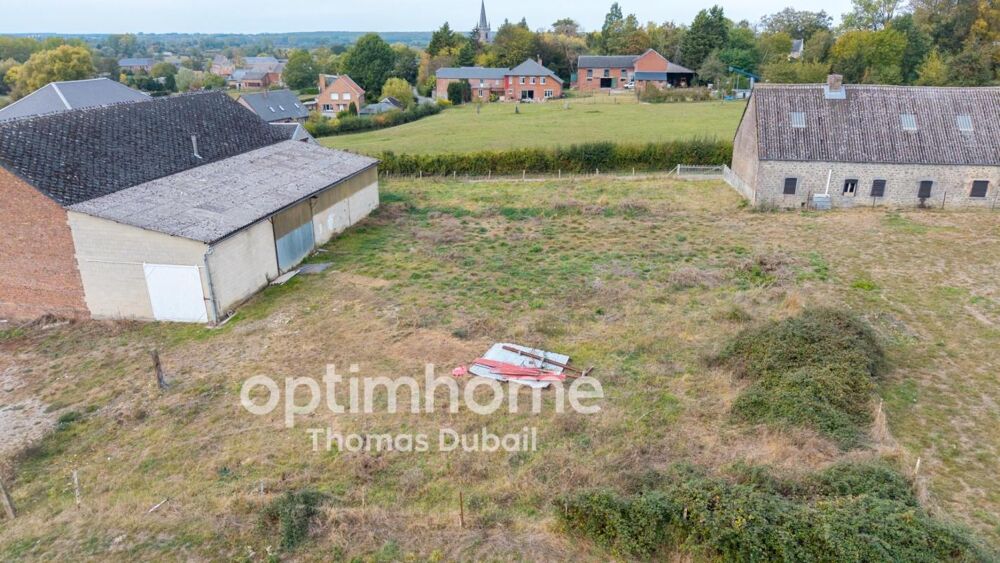Vente Terrain Terrain à bâtir à Maroilles – Vue imprenable sur le bocage de l'Avesnois Maroilles