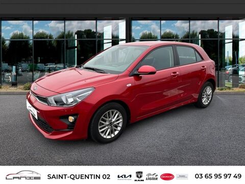 Kia Rio 1.0 T-GDi 100 ch DCT7 Active 2021 occasion Saint-Quentin 02100