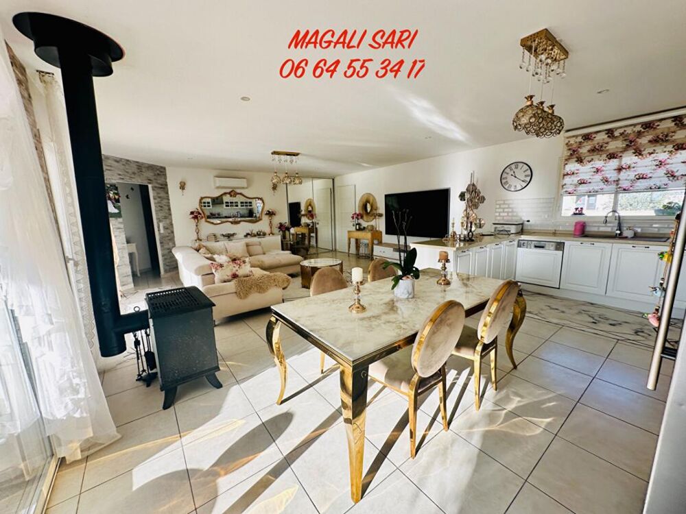 Vente Villa Villa Saint Hilaire De Brethmas 5 pièce(s) 114 m2 + Pool House Saint hilaire de brethmas