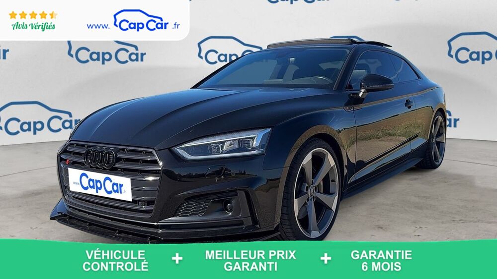S5 3.0 TFSI 354 Quattro S-Tronic 8 . 2018 occasion 57280 Maizieres Les Metz