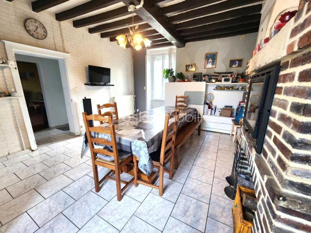 Jolie longère Idéale pour une famille avec 4 chambres dont 2 de plain-pied !