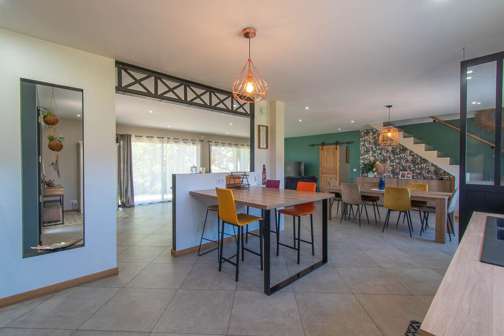 Maison Mery Sur Cher 6 pièce(s) 179 m2