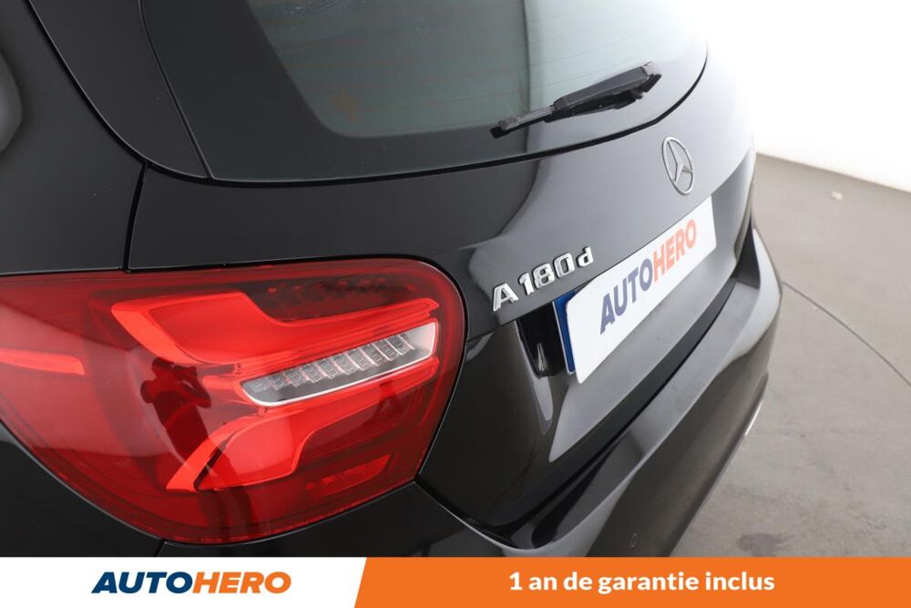 Classe A 180 d Sensation 7G-DCT 109 ch 2015 occasion 92130 Issy-les-Moulineaux