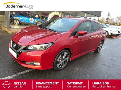 Nissan Leaf Electrique 40kWh N-Connecta 2022 occasion Lannion 22300