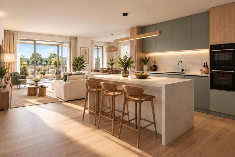 Vente Appartement Superbe 3 pièces avec loggia proche du centre ville Deauville