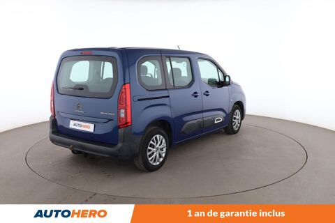 Berlingo Multispace Taille M 1.5 Blue-HDi Feel 102 ch 2019 occasion 92130 Issy-les-Moulineaux