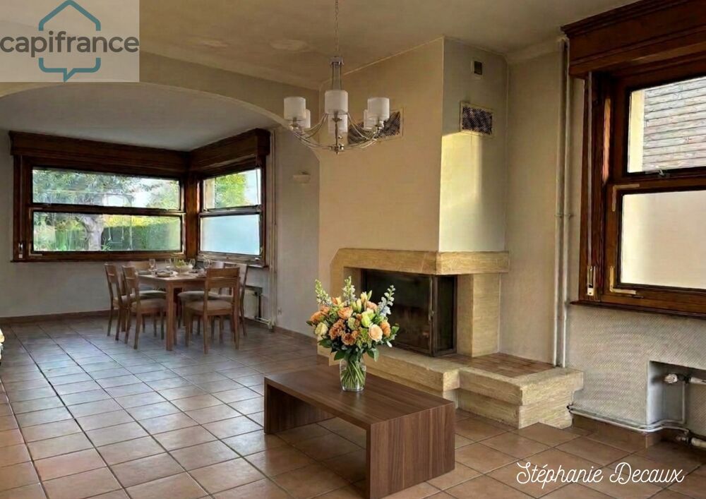 A VENDRE : VALENCIENNES (59) Un bien, mille possibilités : Maison + local professionnel ou logement indépendant ou commerce ou e