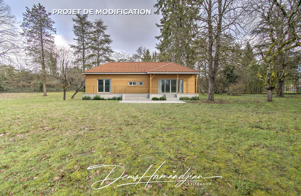 Maison 3 pièces SAINT MAURICE DE GOURDANS (01) - 4731 m² de terrain
