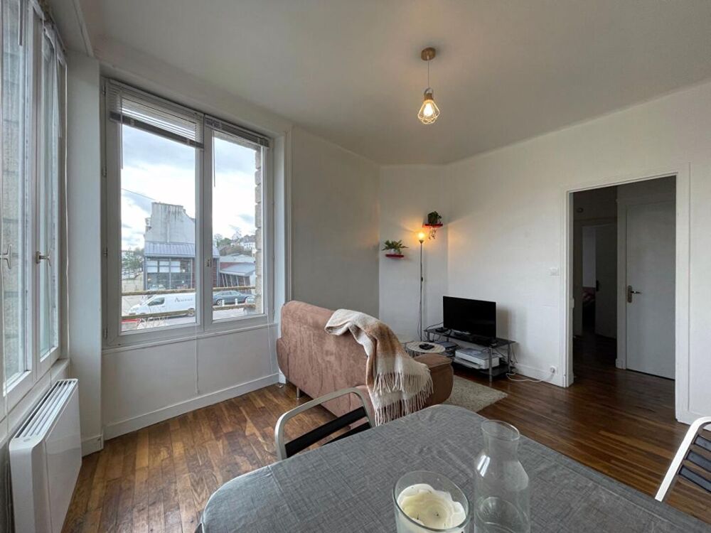 Vente Appartement Appartement T2 meublé - 39 m2 Quimper