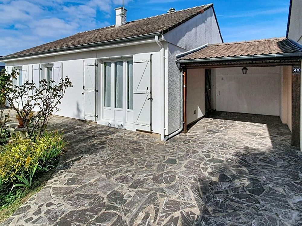 Vente Maison Maison Chateauroux 4 pièce(s) 93 m2 + Garage Chateauroux