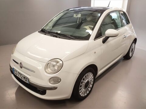 Fiat 500 1.2 69 LOUNGE 3P 2012 occasion Saint-Jeannet 06640