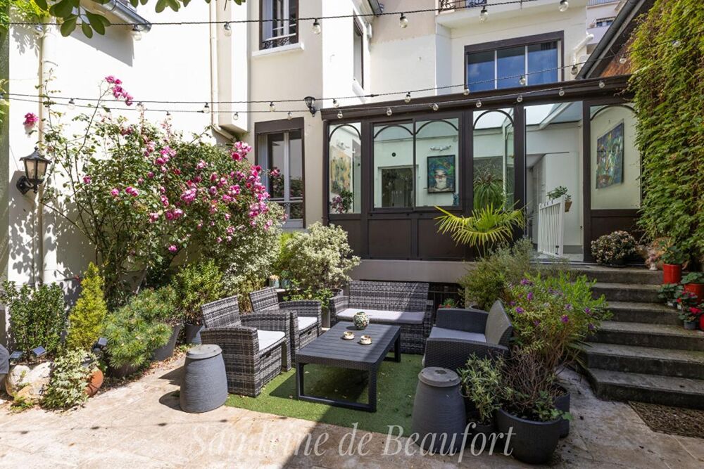 Vente Maison Courbevoie Becon - Maison familiale 4 chambres - jardin - parking Courbevoie