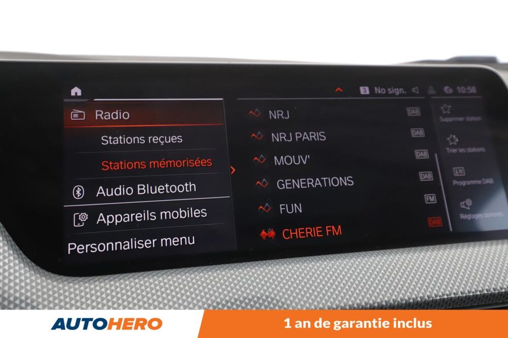 S&eacute;rie 1 118i Edition Sport DKG7 136 ch 2022 occasion 92130 Issy-les-Moulineaux