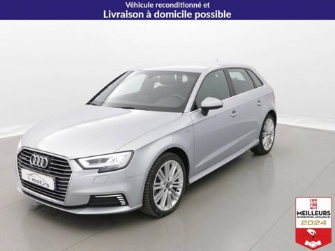 Audi A3 TFSI e-tron 204 S tronic 6 S line +GP 2018 occasion Lavau 10150