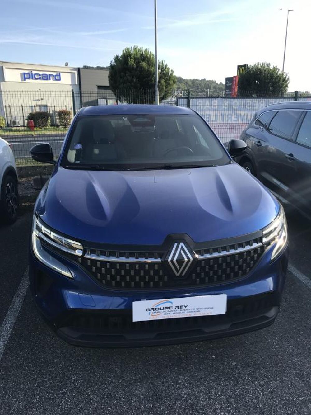 Austral 1.2 E TECH FULL HYBRID 200 TECHNO 2023 occasion 38160 Chatte