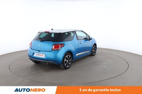 DS3 1.6 Blue-HDi So Chic 100 ch 2016 occasion 92130 Issy-les-Moulineaux